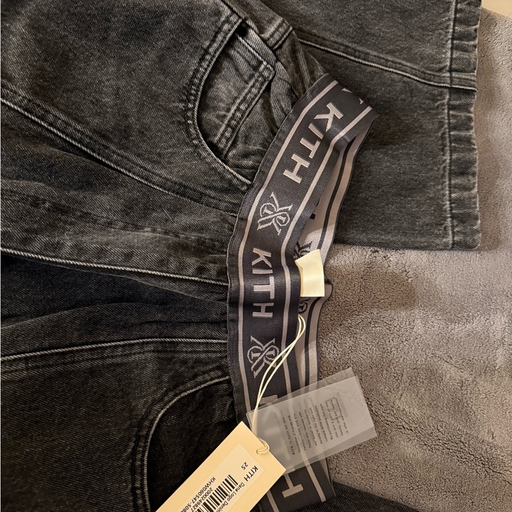 Kith Charcoal Denim Pants